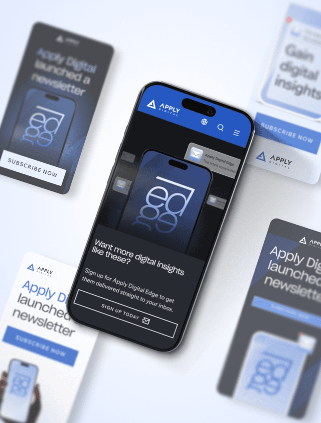 The Edge newsletter design preview